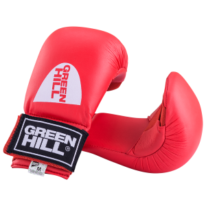 Купить Накладки на кисть Green Hill COBRA KMС-6083, красный/синий в Екатеринбурге 