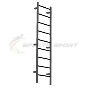 Купить Шведская стенка металлическая Джет 1 цв. черный в Екатеринбурге 