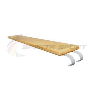 Купить Доска наклонная навесная гладкая 2,5 м (260х40 мм) в Екатеринбурге 