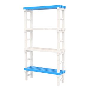 Купить Стеллаж для плавательного инвентаря 1000х345х1800 мм в Екатеринбурге 