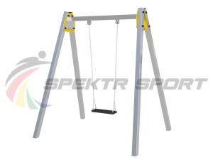 Купить Качели одинарные в Екатеринбурге 