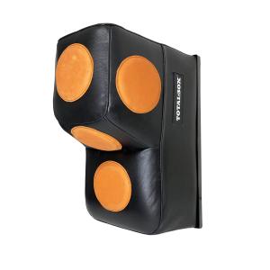 Купить Подушка кожаная боксерская "Г-образная с мишенями" Totalbox в Екатеринбурге 