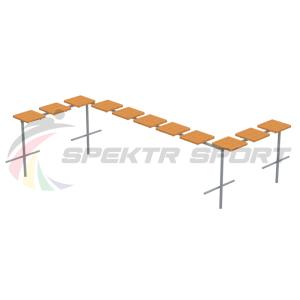 Купить Бум детский уличный "змейка" в Екатеринбурге 