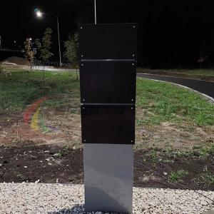 Купить Информационный стенд уличный "Пилон" в Екатеринбурге 