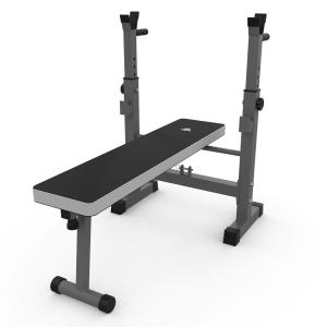 Купить Скамья со стойками под штангу DFC D322 в Екатеринбурге 