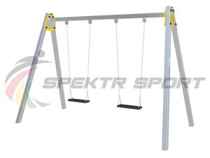 Купить Качели двойные в Екатеринбурге 