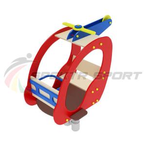 Купить Качалка на пружине Вертолетик ИО 221 в Екатеринбурге 