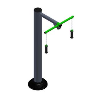 Купить Тренажер уличный для людей с ОВЗ Перетягивание ТС 1006 в Екатеринбурге 