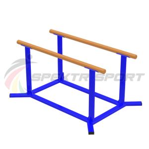 Купить Брусья гимнастические (стоялка) с металлическим основанием в Екатеринбурге 