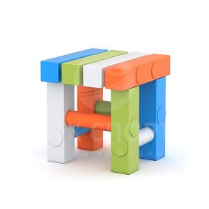 Купить Детский игровой табурет в Екатеринбурге 