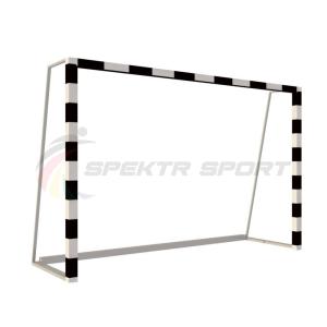 Купить Ворота мини-футбольные без сетки 2х3х1 м. со встроенным утяжелителем 50 кг в Екатеринбурге 