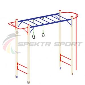Купить Уличный спортивно-игровой комплекс СК 301 в Екатеринбурге 