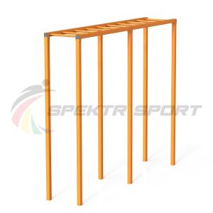 Купить Рукоход прямой 3000 мм, для спортивных площадок высота 2,5 метра в Екатеринбурге 