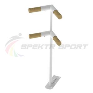 Купить Стойка угловая напольная хореографического станка двухрядного Батман в Екатеринбурге 