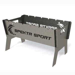 Купить Мангал Laser Grill "Компакт" 2 мм (на 6 шампуров) в Екатеринбурге 