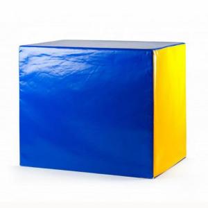 Купить Гимнастический куб 75х75х100 тент, поролон в Екатеринбурге 