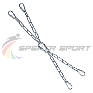 Купить Подвесное устройство для боксерского мешка (цепь, четыре карабина) в Екатеринбурге 