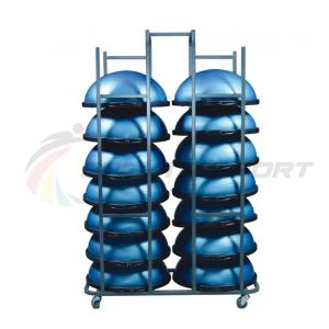 Купить Стойка для хранения баланс-степов (платформ босу) цельносварная в Екатеринбурге 