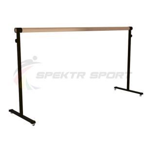 Купить Переносной хореографический станок однорядный регулируемый Аллегро на колесах в Екатеринбурге 
