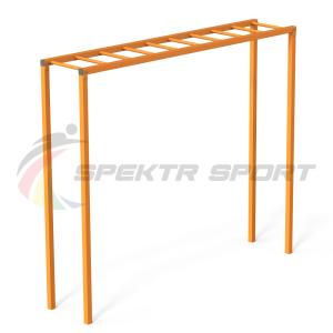 Купить Рукоход прямой 2500х820х2500 мм, для спортивных площадок в Екатеринбурге 