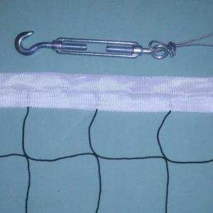 Купить Комплект крепежа для сетки большого тенниса (трос метал. + 2 талрепа + 2 зажима)  в Екатеринбурге 