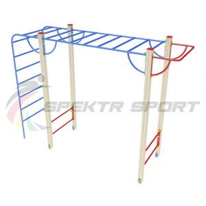 Купить Уличный спортивно-игровой комплекс СК 304 в Екатеринбурге 