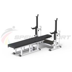 Купить Скамья со стойками для жима лежа для инвалидов в Екатеринбурге 