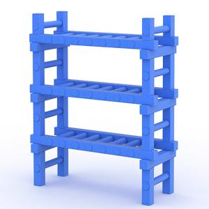 Купить Стеллаж для напитков жесткий ПВХ 826х497х1020 мм в Екатеринбурге 