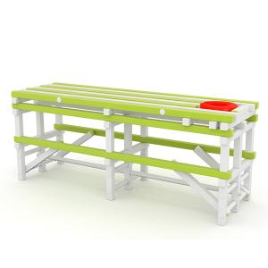 Купить Массажный стол для бассейнов, жесткий ПВХ в Екатеринбурге 