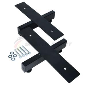 Купить Опоры для бревна гимнастического металлические низкие в Екатеринбурге 