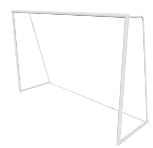 Купить Ворота футбольные юношеские 5,0х2,0 компл без сетки сертификат в Екатеринбурге 