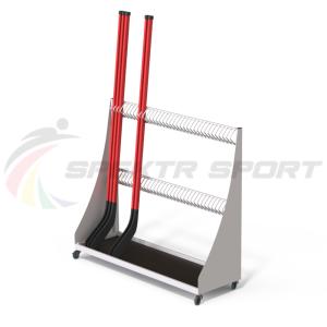 Купить Стеллаж для клюшек на 35 шт Премиум  в Екатеринбурге 