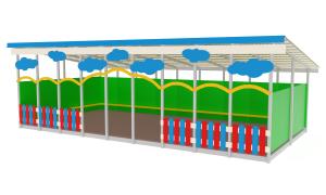 Купить Теневой навес Детство МФ 717 в Екатеринбурге 