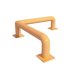 Купить Колесоотбойник угловой d 76 mm в Екатеринбурге 