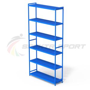 Купить Стеллаж для спортинвентаря открытый 2000х1000х300 (полки металл) в Екатеринбурге 