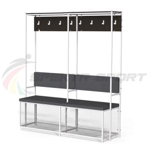 Купить Индивидуальное место хоккеиста (без полукруглой верхушки) ширина 580 мм (2-х секционный) в Екатеринбурге 