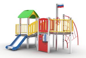 Купить Городок детский игровой Малыш в Екатеринбурге 