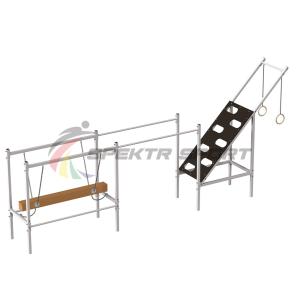 Купить Уличный спортивный комплекс Spektr Sport «Юннат» в Екатеринбурге 