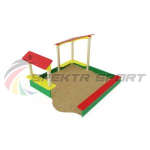 Купить Песочный дворик ИО 532 в Екатеринбурге 