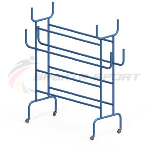 Купить Стеллаж для хранения спортинвентаря 1550х500х1500 мм в Екатеринбурге 