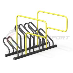 Купить Велопарковка Йота 4 на 4 веломеста в Екатеринбурге 