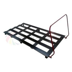 Купить Тележка для перевозки матов (металл+ламин. фанера) в Екатеринбурге 