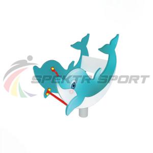 Купить Качалка на пружине Дельфинчик ИО 203 в Екатеринбурге 
