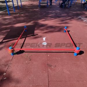 Купить Площадка для подъема гири и выполнения спортивного норматива "Рывок гири" в Екатеринбурге 