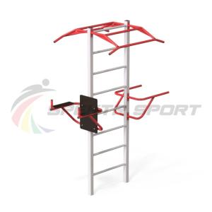 Купить Уличный спортивный комплекс Гимнаст в Екатеринбурге 