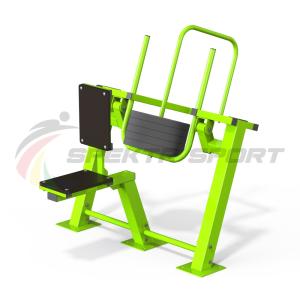 Купить Уличный силовой тренажер для развития мускулатуры спины, плечевого пояса, бицепса, пресса  в Екатеринбурге 