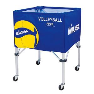 Купить Тележка для мячей MIKASA 67х45х103  на 25-30 мячей в Екатеринбурге 