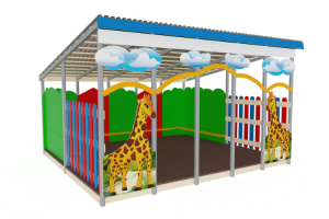 Купить Теневой навес Жираф мини МФ 7120 в Екатеринбурге 