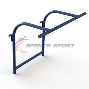 Купить Турник навесной Школьник 4 цв. синий в Екатеринбурге 