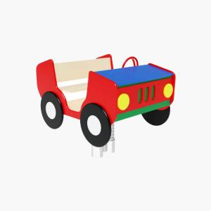 Купить Качалка на пружине Кабриолет ИО 222 в Екатеринбурге 